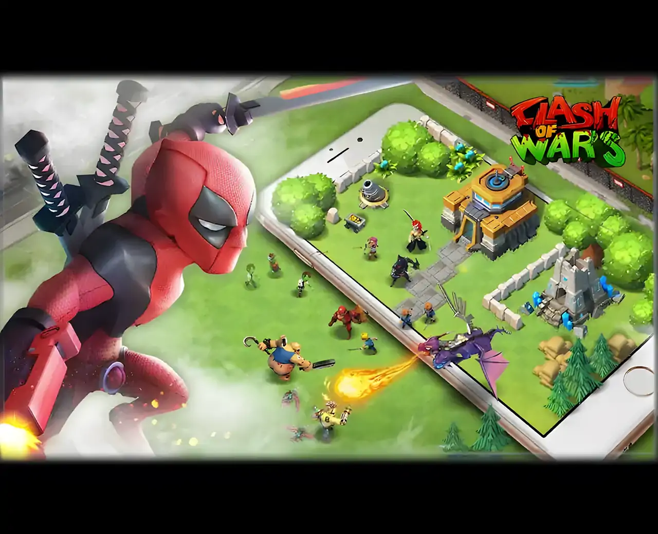 战争冲突移动Lol:野生裂谷英雄之战