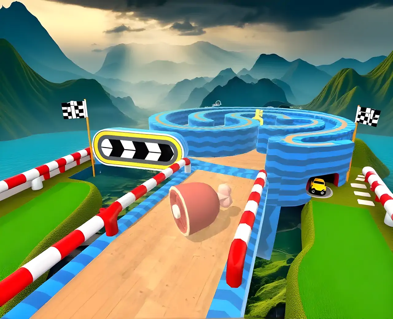 球类游戏3D-快速