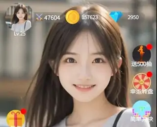 美女卡牌（预约）