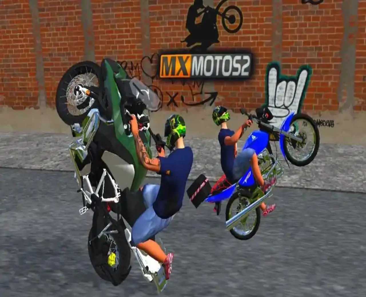 MX摩托车2（汉化版）