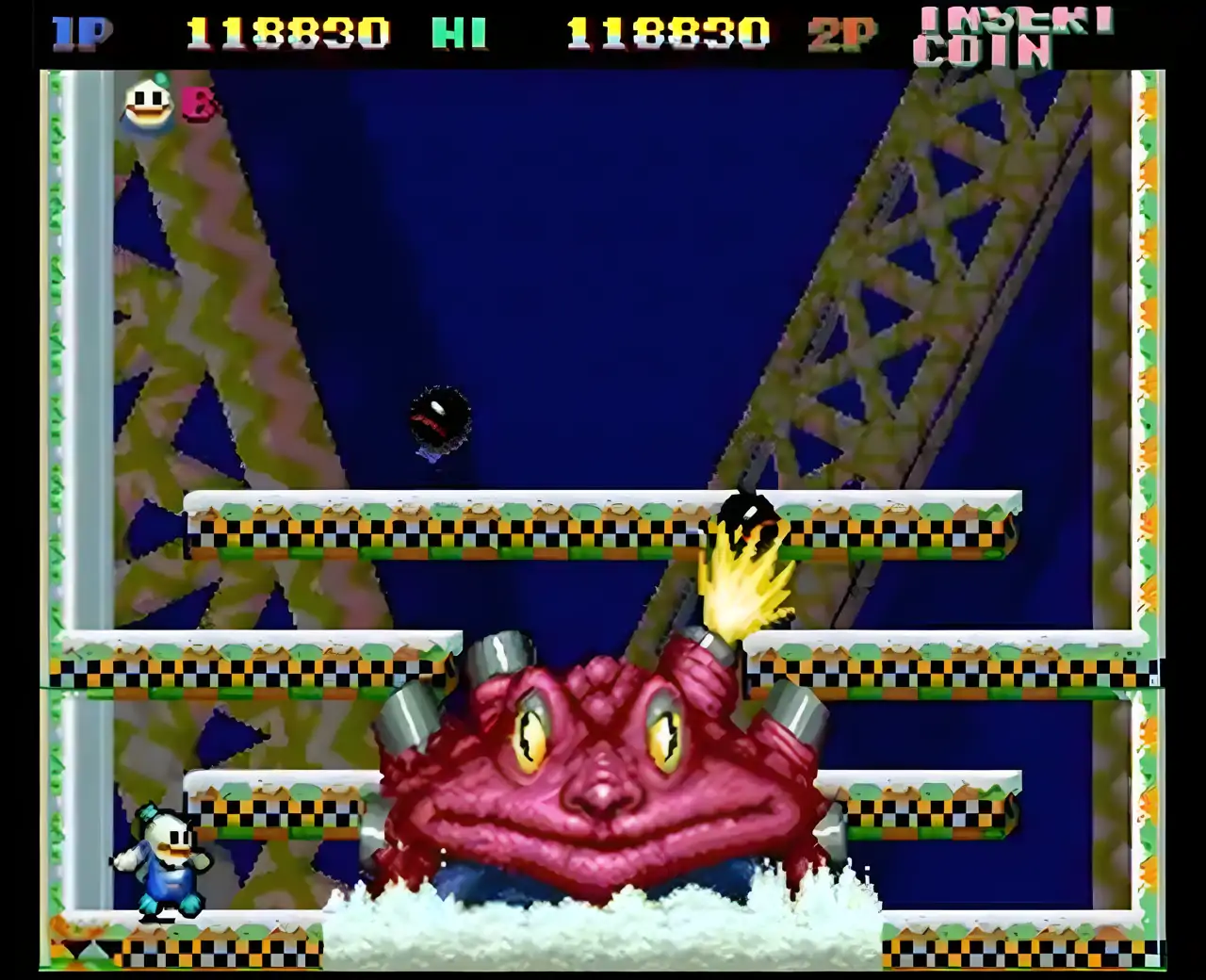 雪人兄弟（街机游戏）