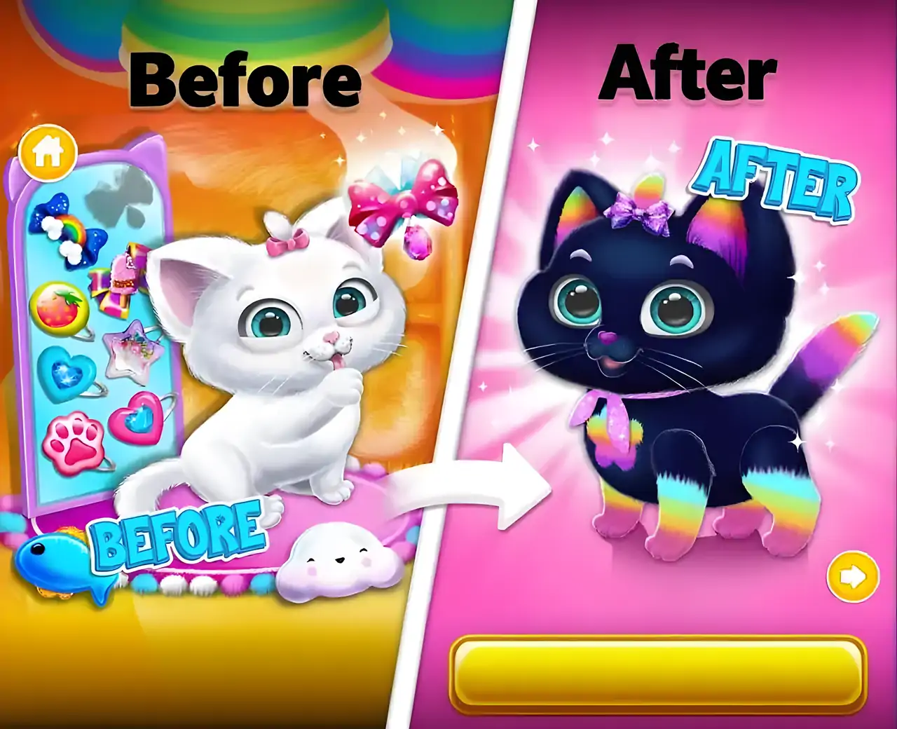 甜美女婴清洁5-凌乱的房子改造