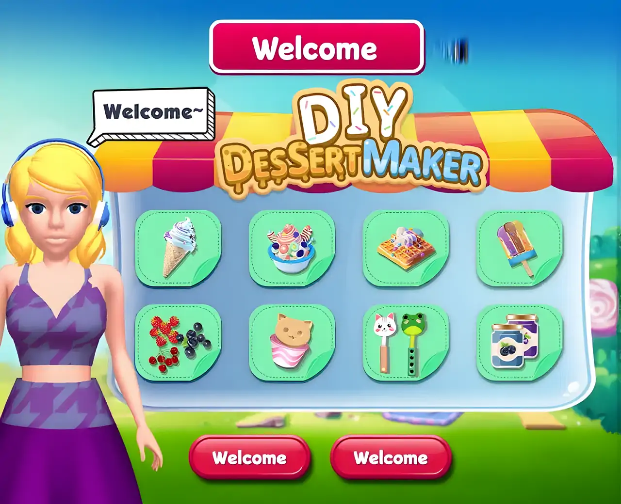 DIYDessertMaker3D:甜品大师