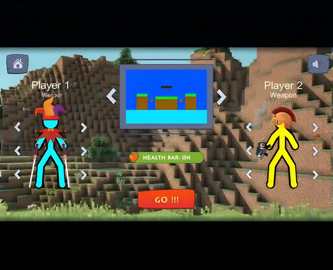 Stickman战士在线