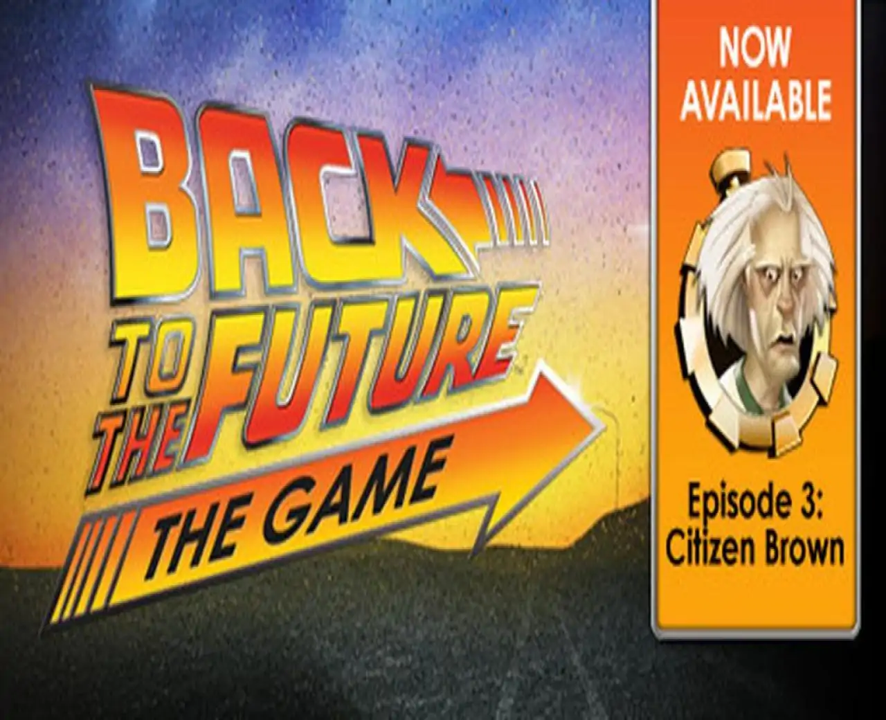 Back to the Future: Ep 3 - Citizen Brown