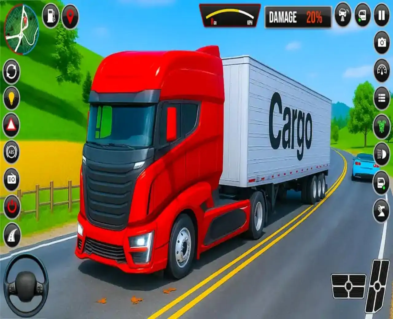 卡车模拟器：驾驶游戏