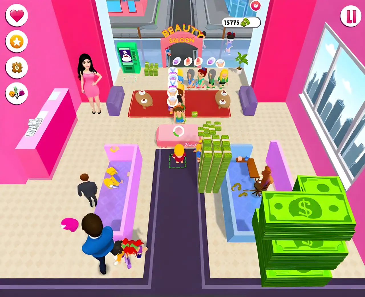 健康工作室经理