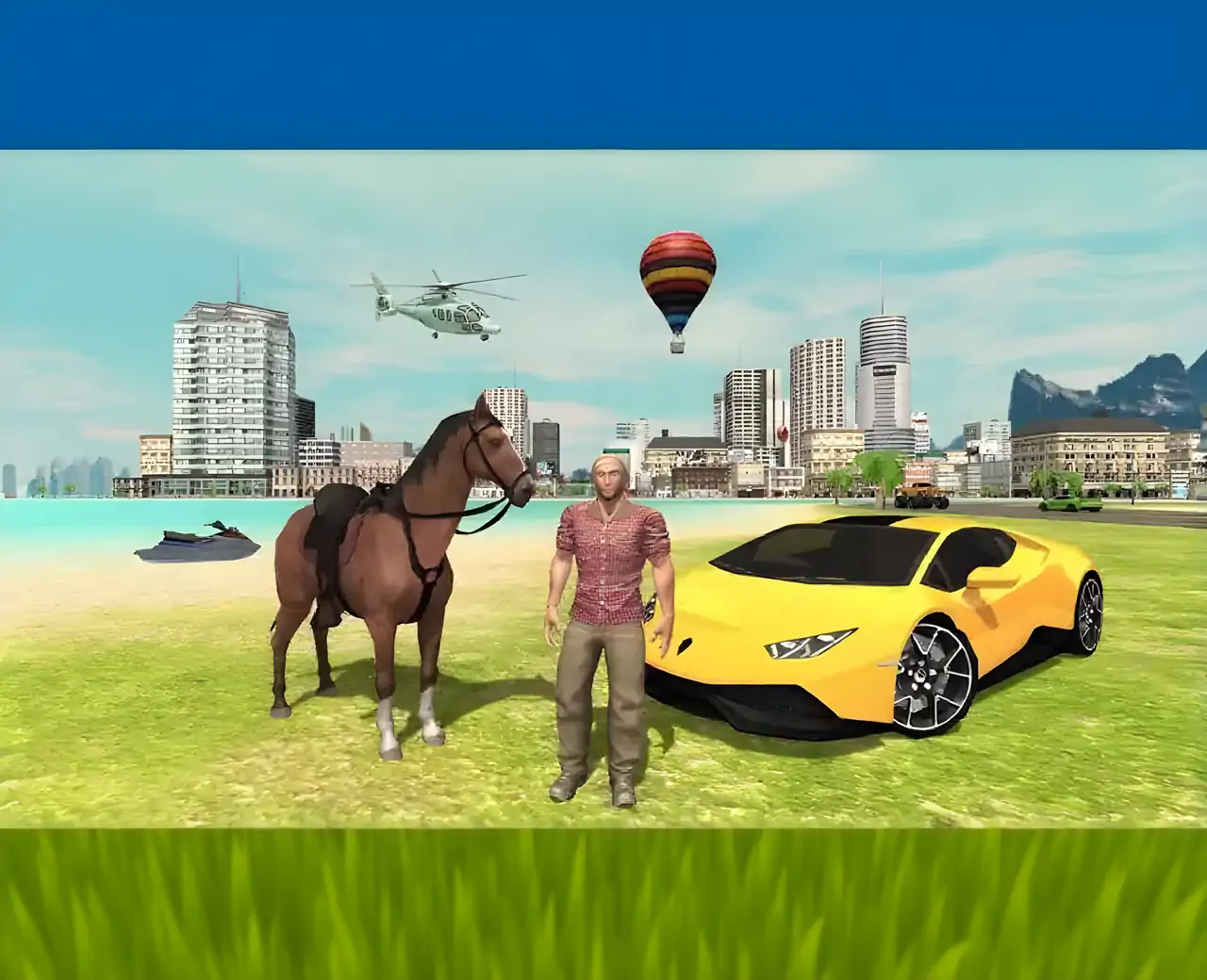 大城市司机：汽车赛车