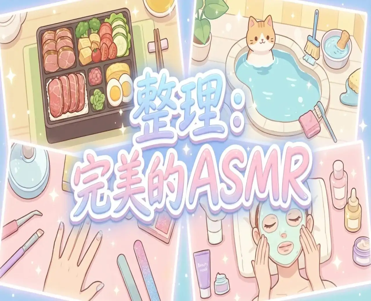 整理：完美的 ASMR
