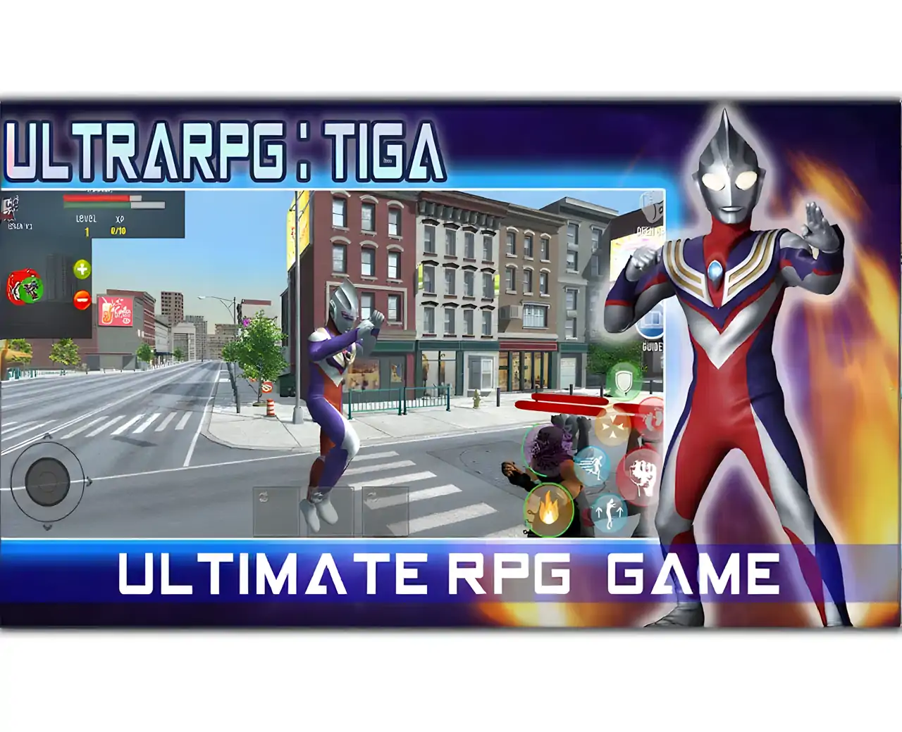 Ultrarpg：Tiga战斗机3D