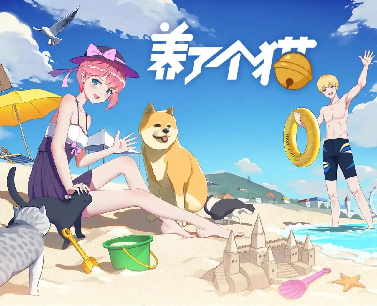 养了个猫