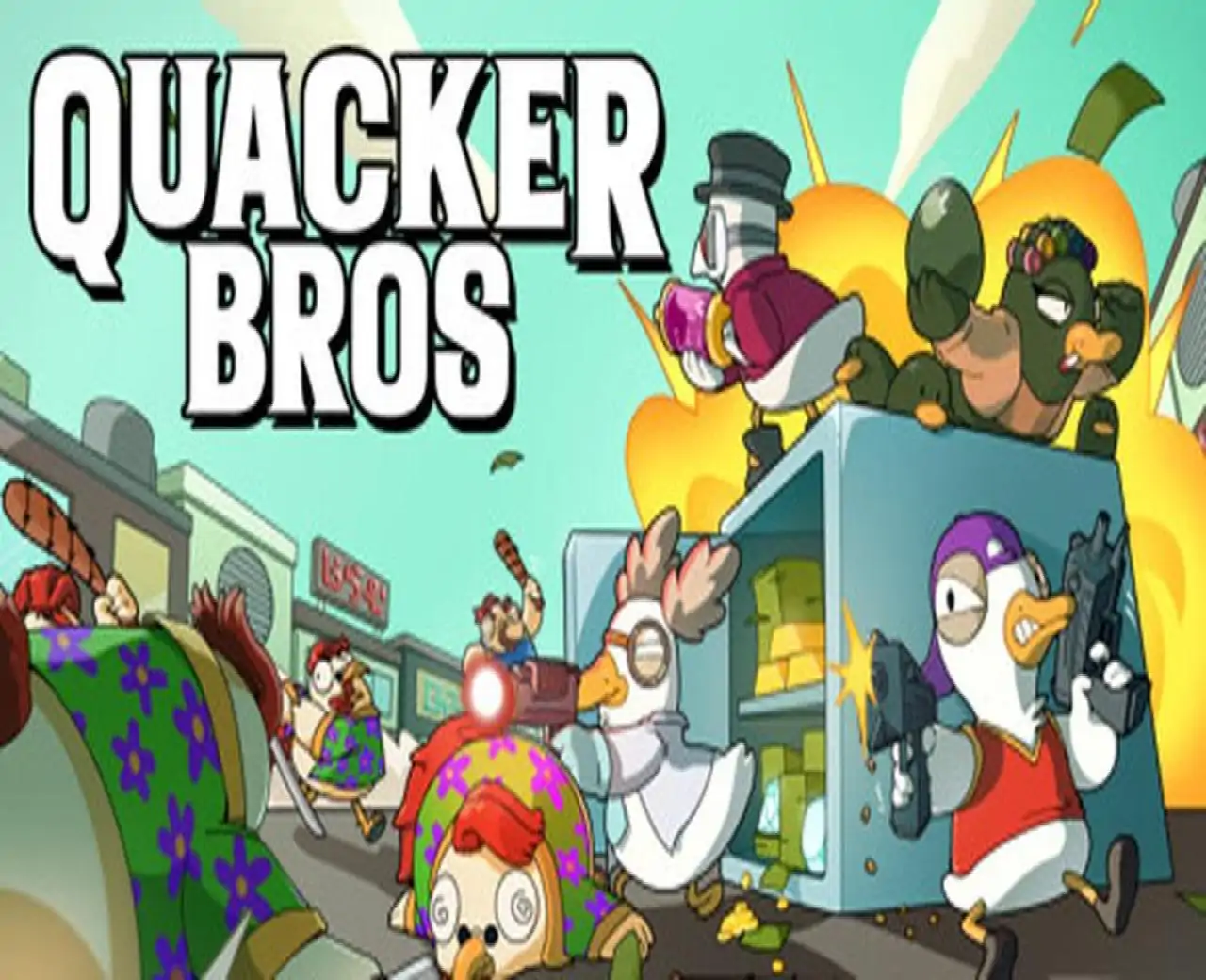 Quacker Bros