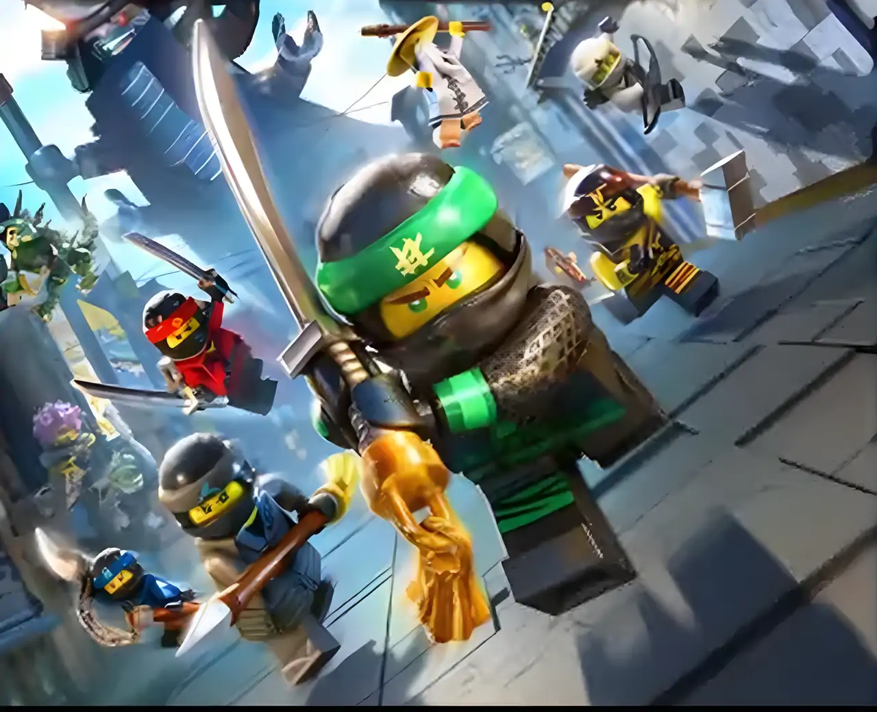 乐高：幻影忍者