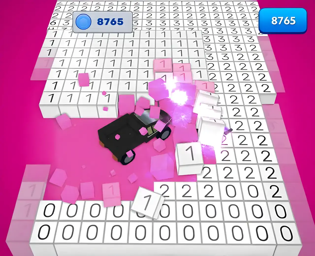 ASMR颜色：修剪画家