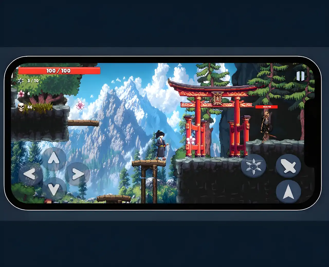 KatanaOfRin-2D动作角色扮演游戏