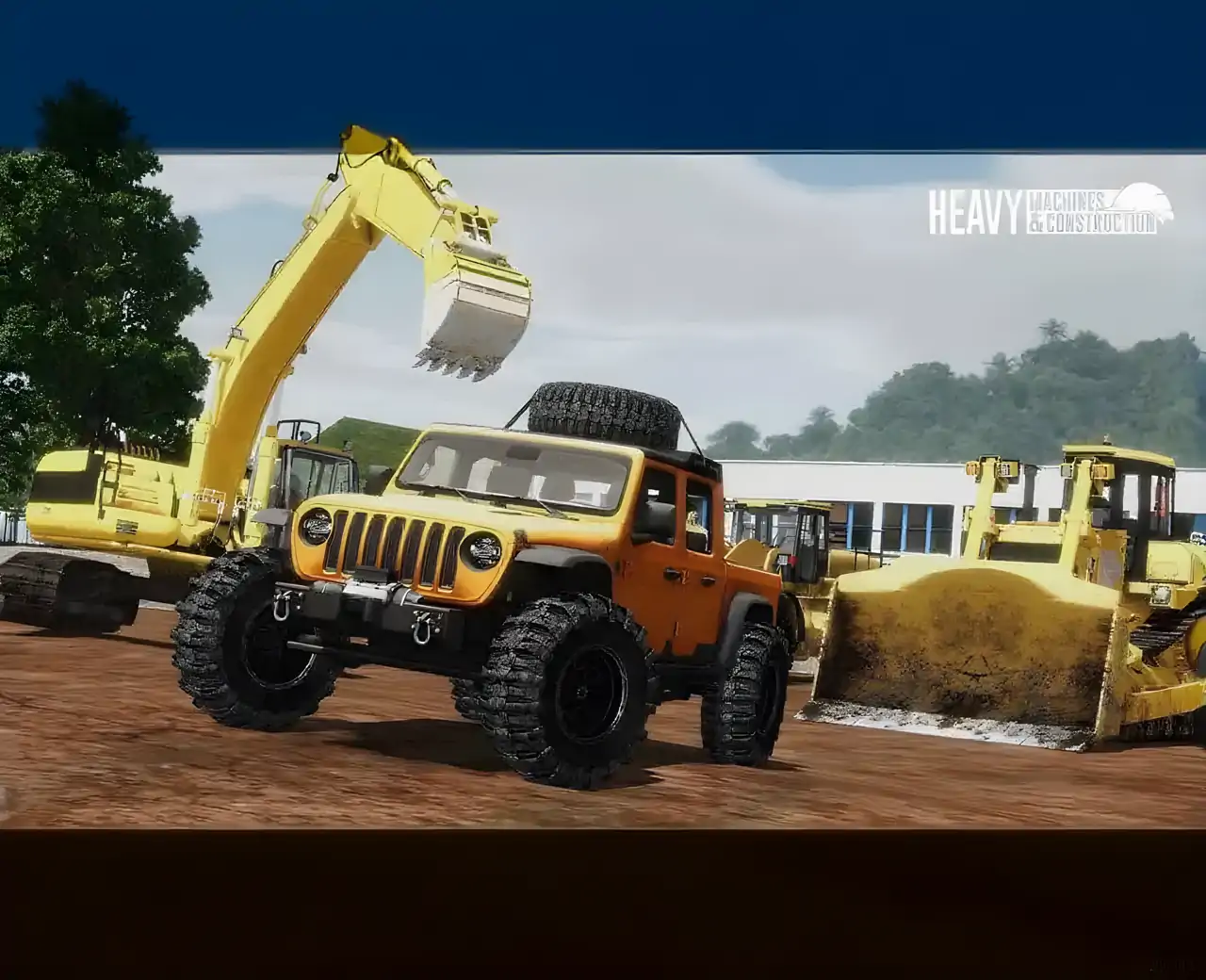 重型卡车模拟器