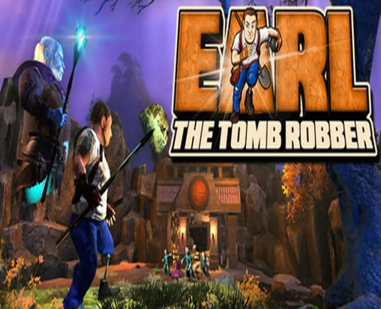 Earl the Tomb Robber