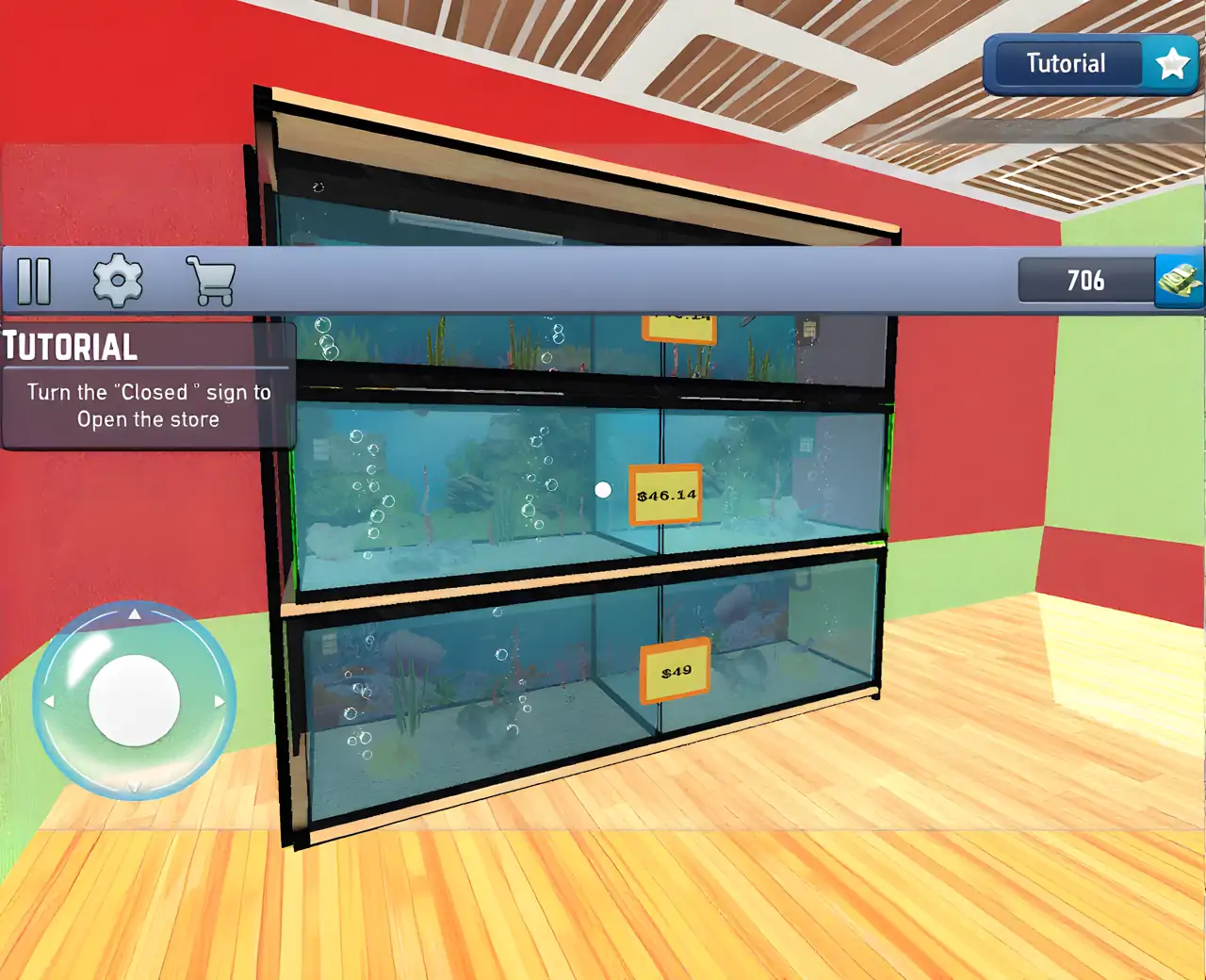 水族馆超市模拟器