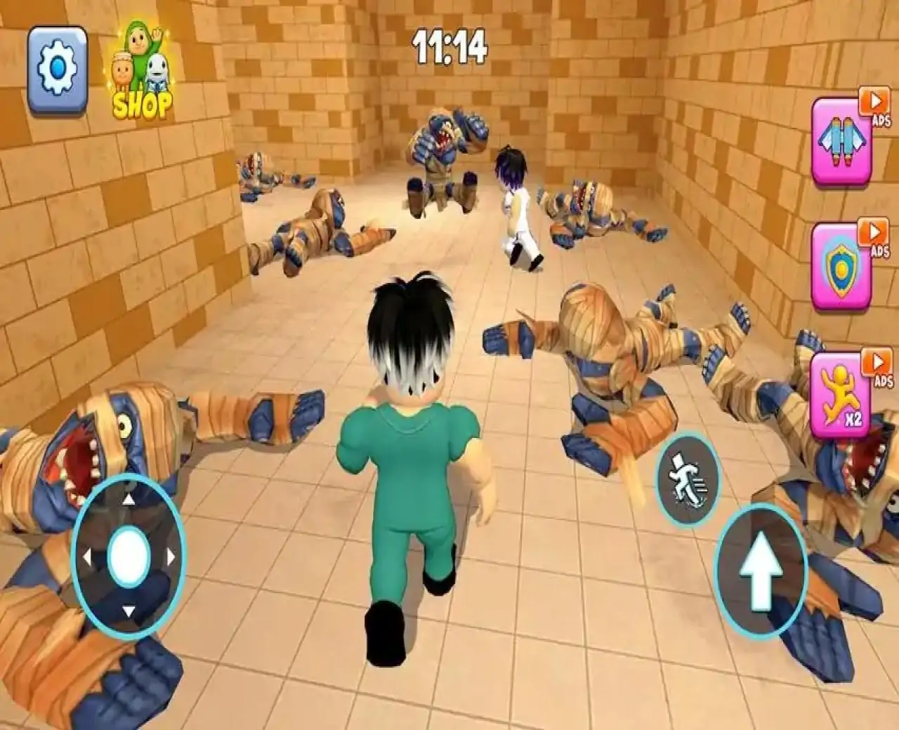 逃脱恐怖奶奶生存