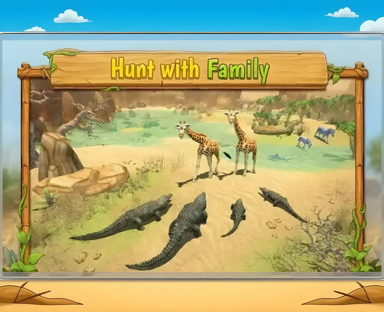 鳄鱼家族(联机)