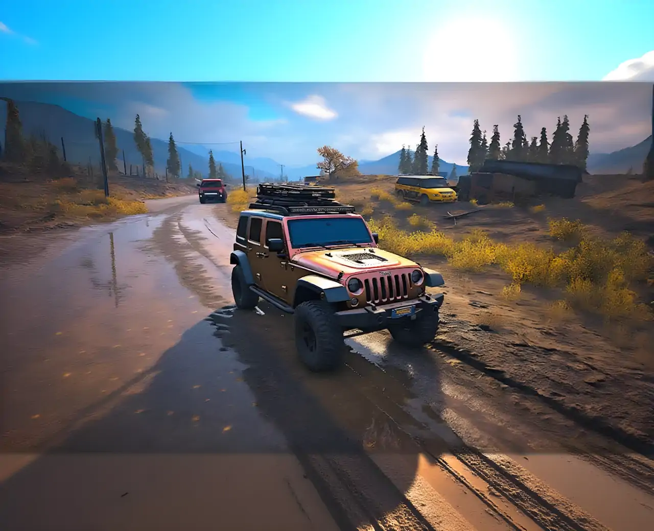 越野驾驶吉普车游戏3D