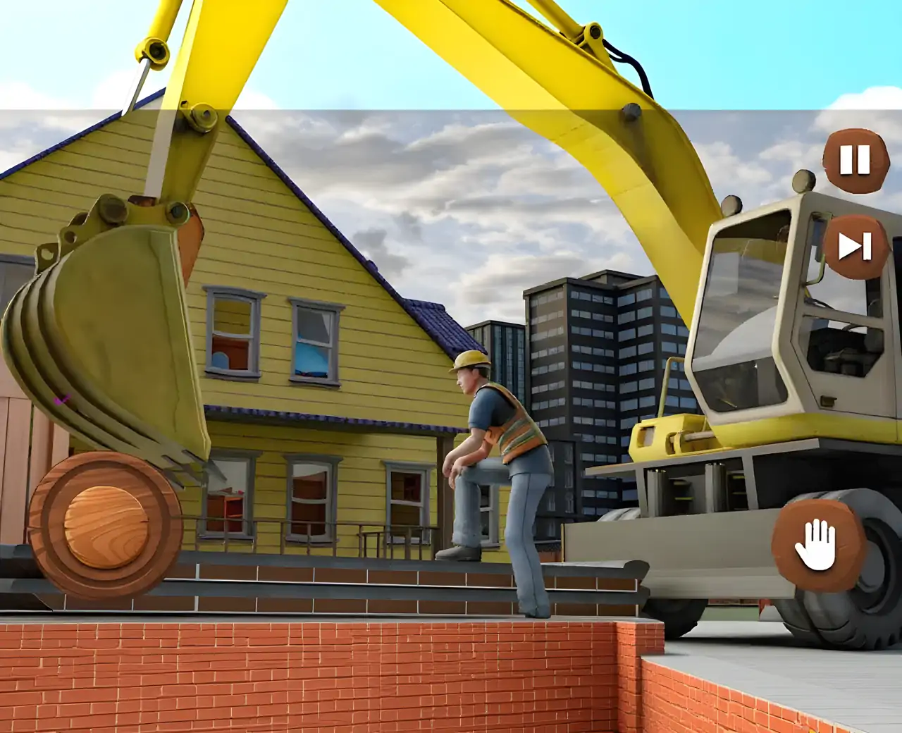 重型建筑城市运动会