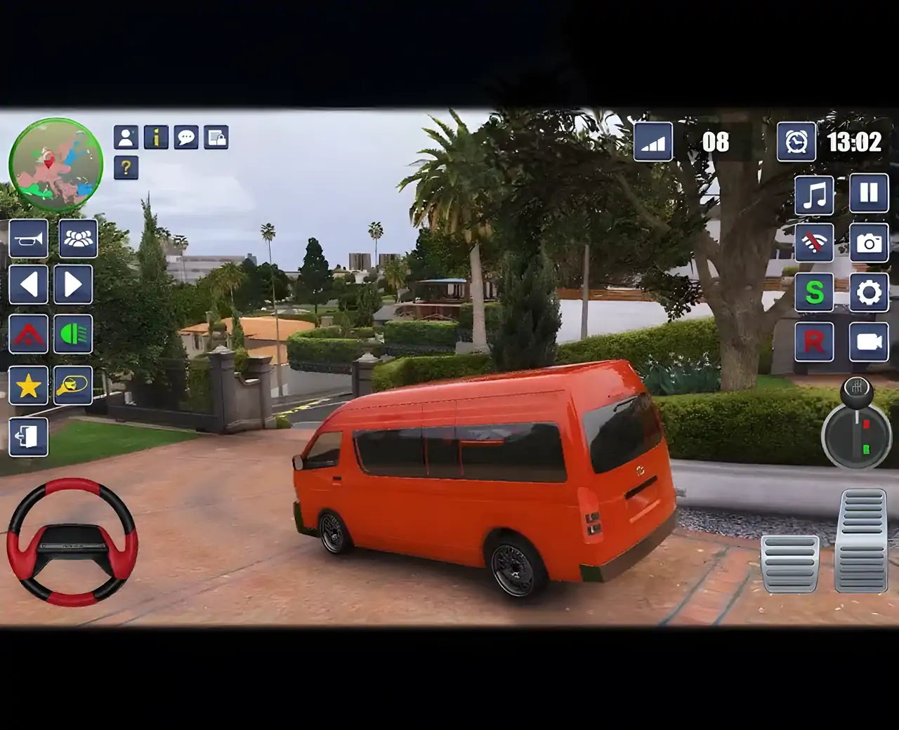 汽车游戏迪拜货车模拟器