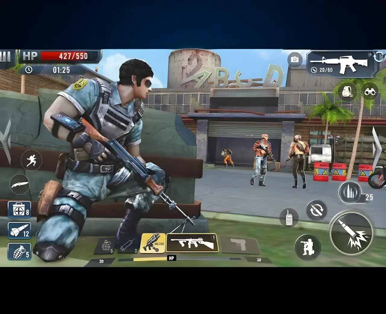 枪战游戏战争游戏