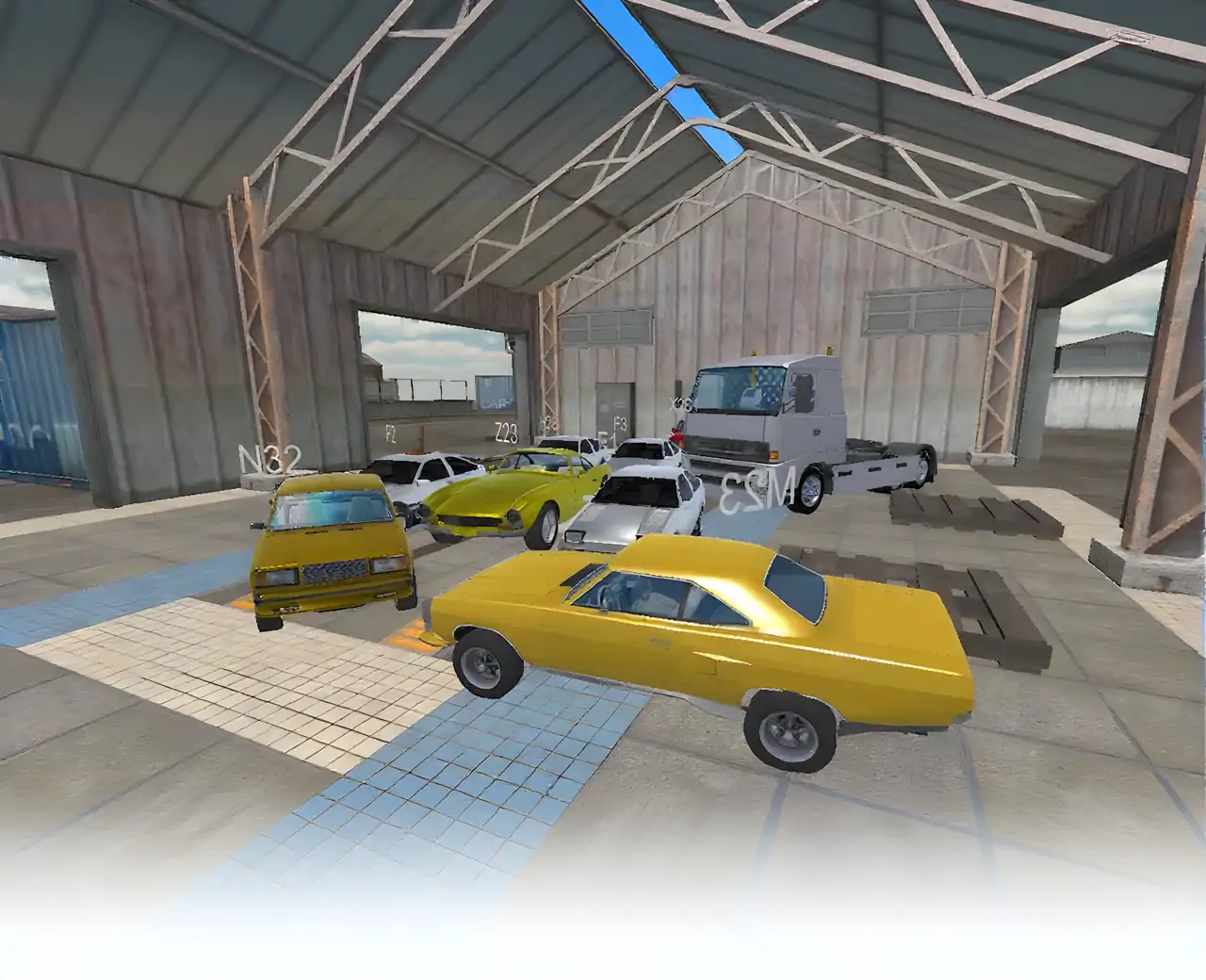 工业车祸模拟器