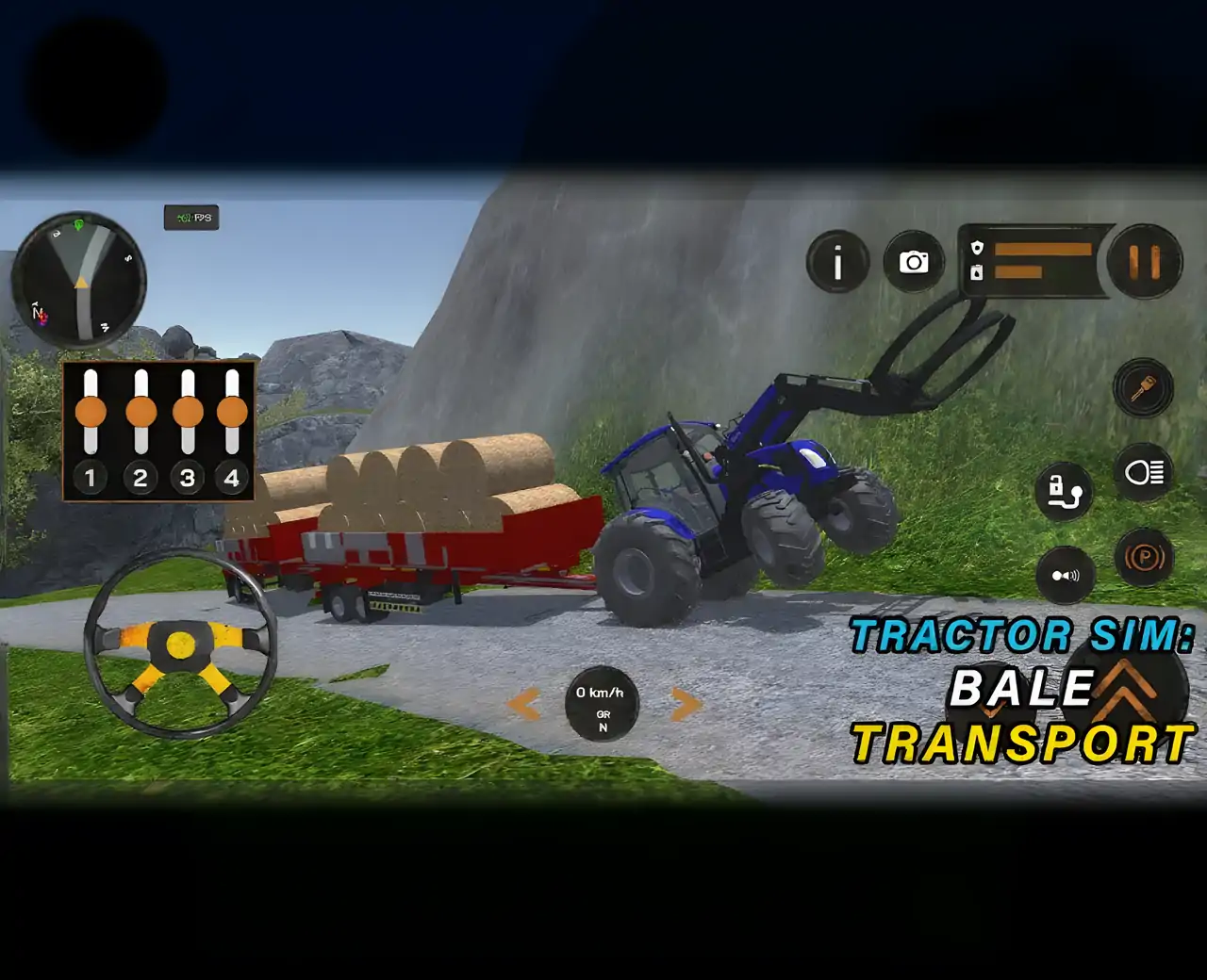 农场模拟器：贝尔运输