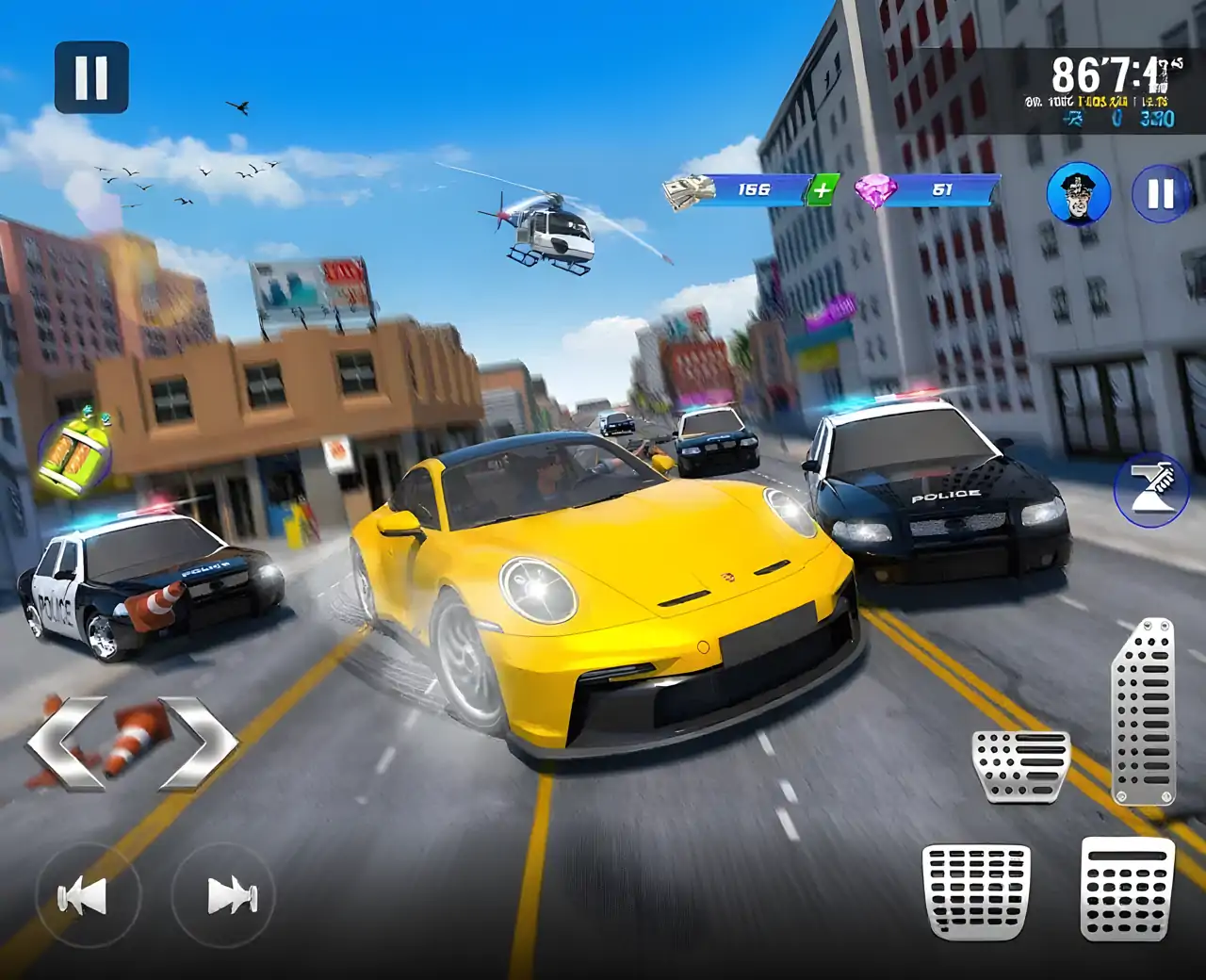 副镇警察模拟器