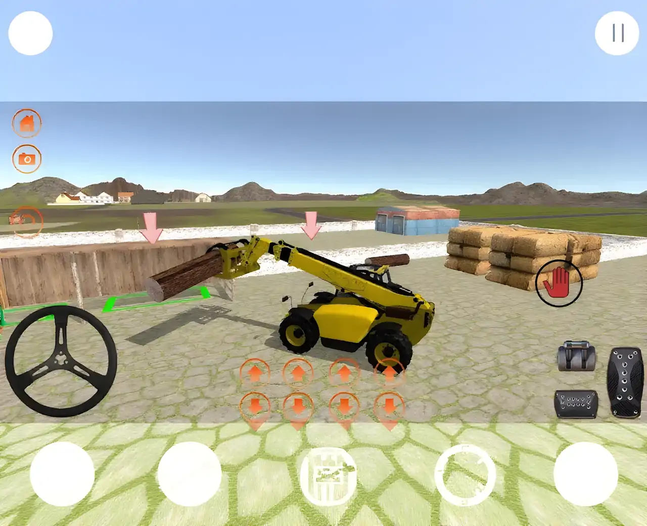 推土机和挖掘机模拟器3D