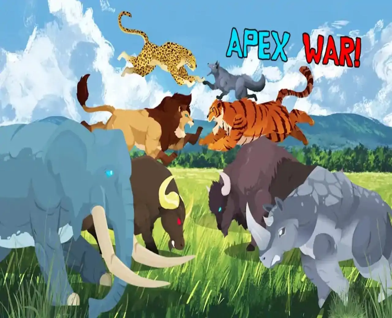 野生动物大战顶尖野兽