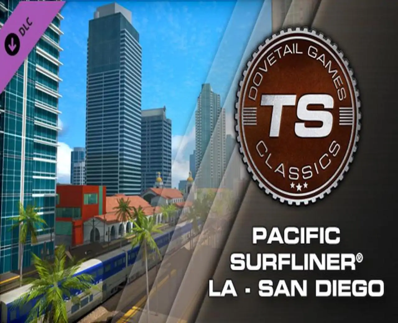 Train Simulator: Pacific Surfliner® LA - San Diego Route