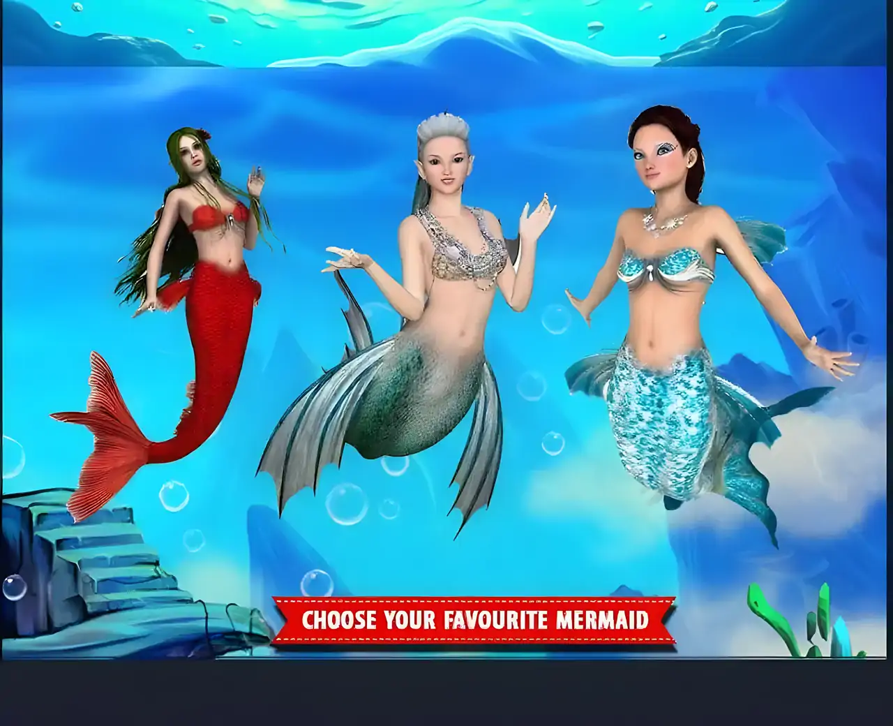 美人鱼模拟器游戏