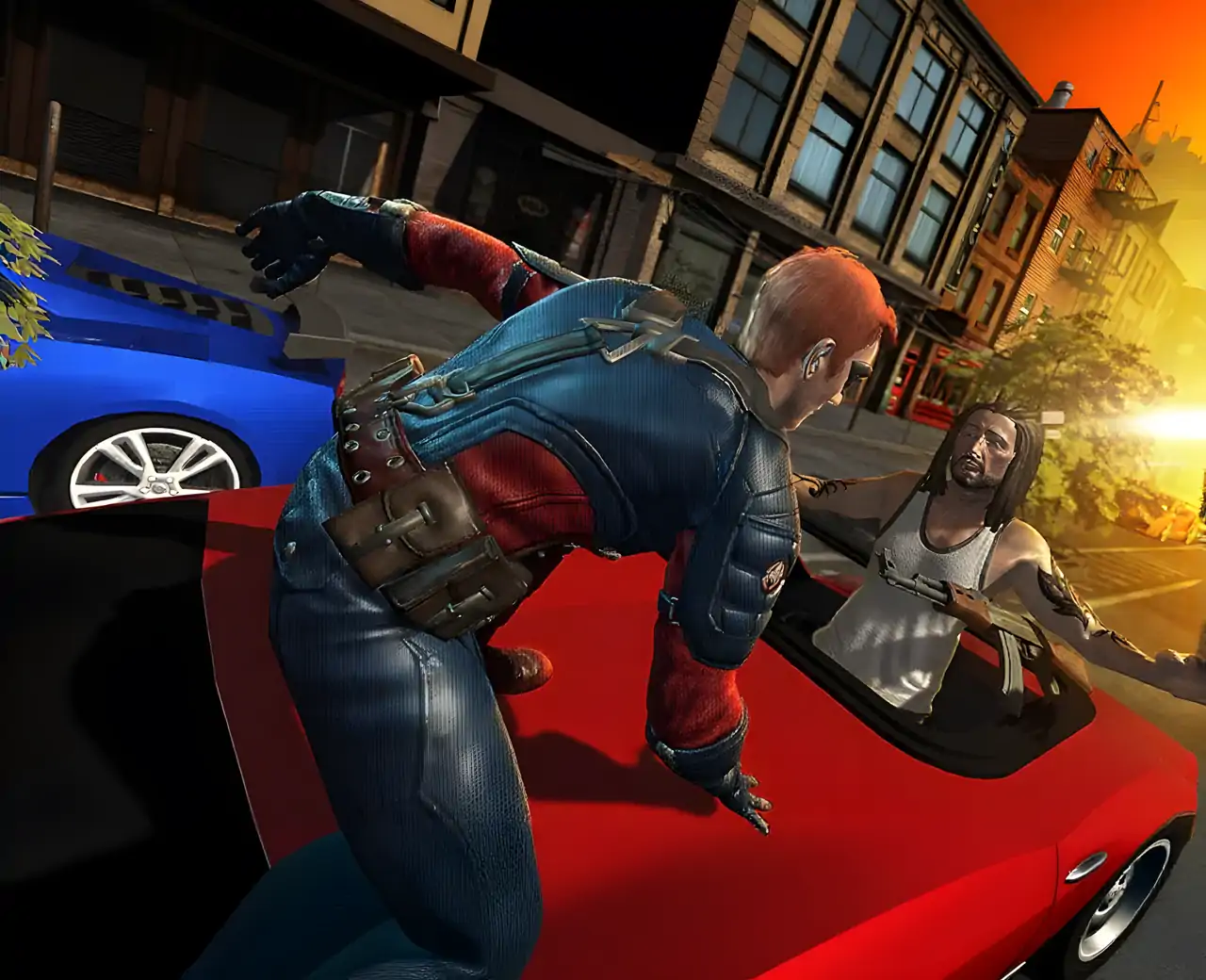 蜘蛛英雄翅膀：城市恐怖袭击