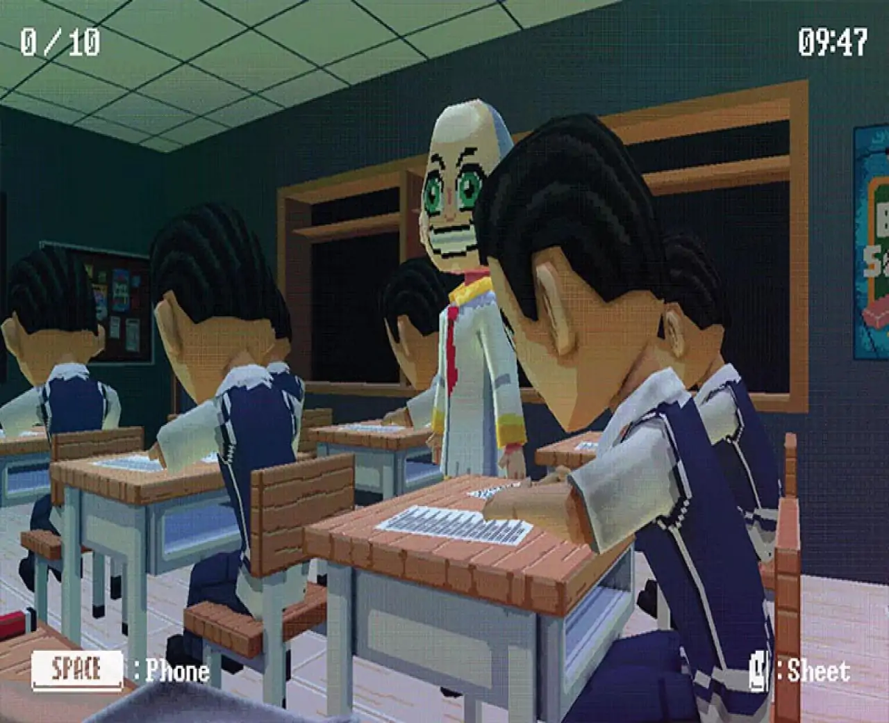 我没有作弊(云玩)