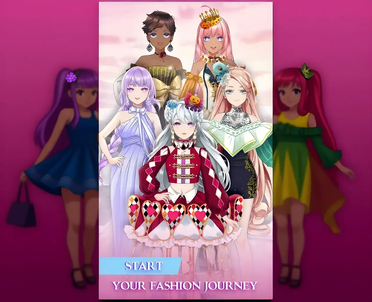 动漫时尚公主换装