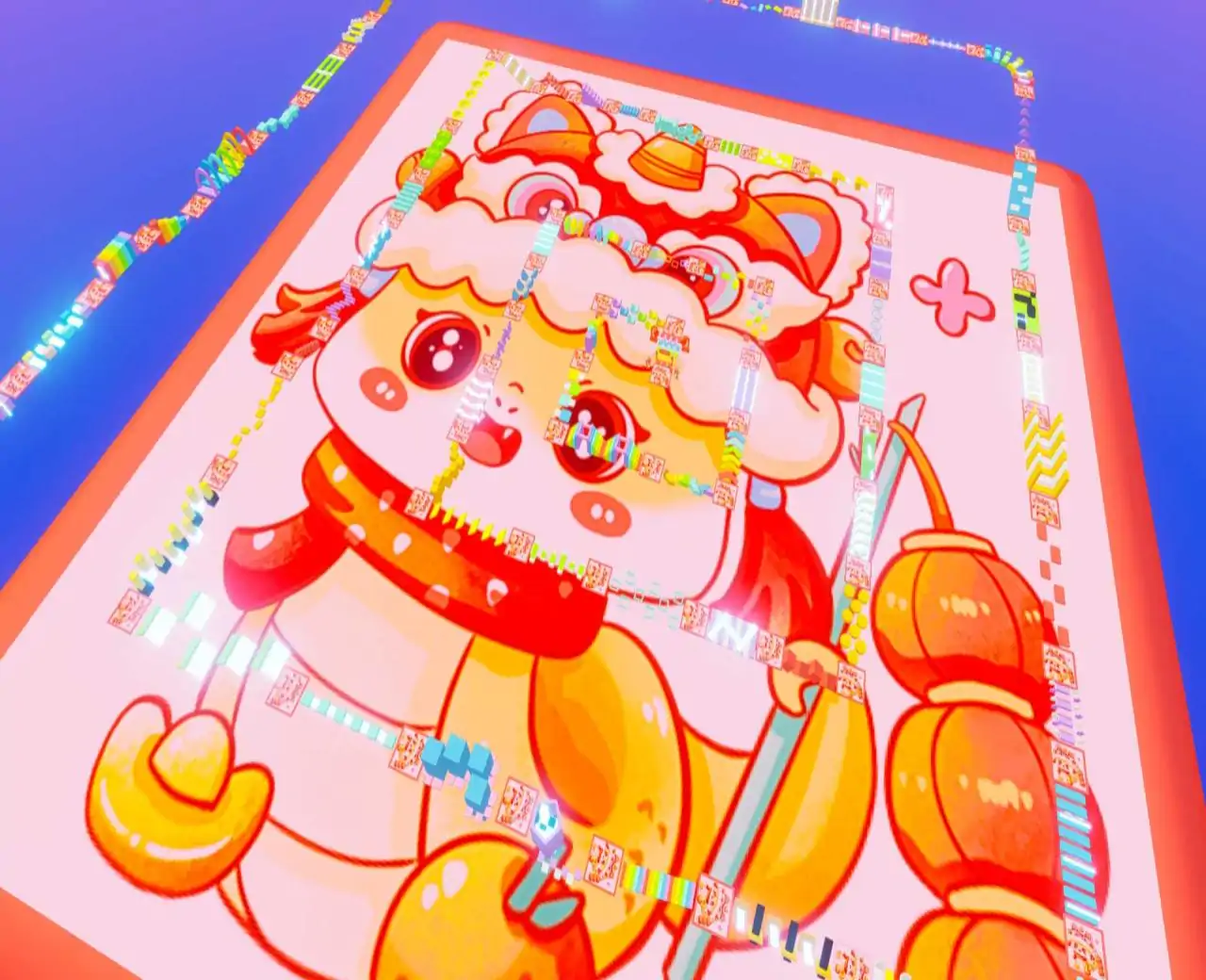 新春压岁钱换装跑酷拿红包