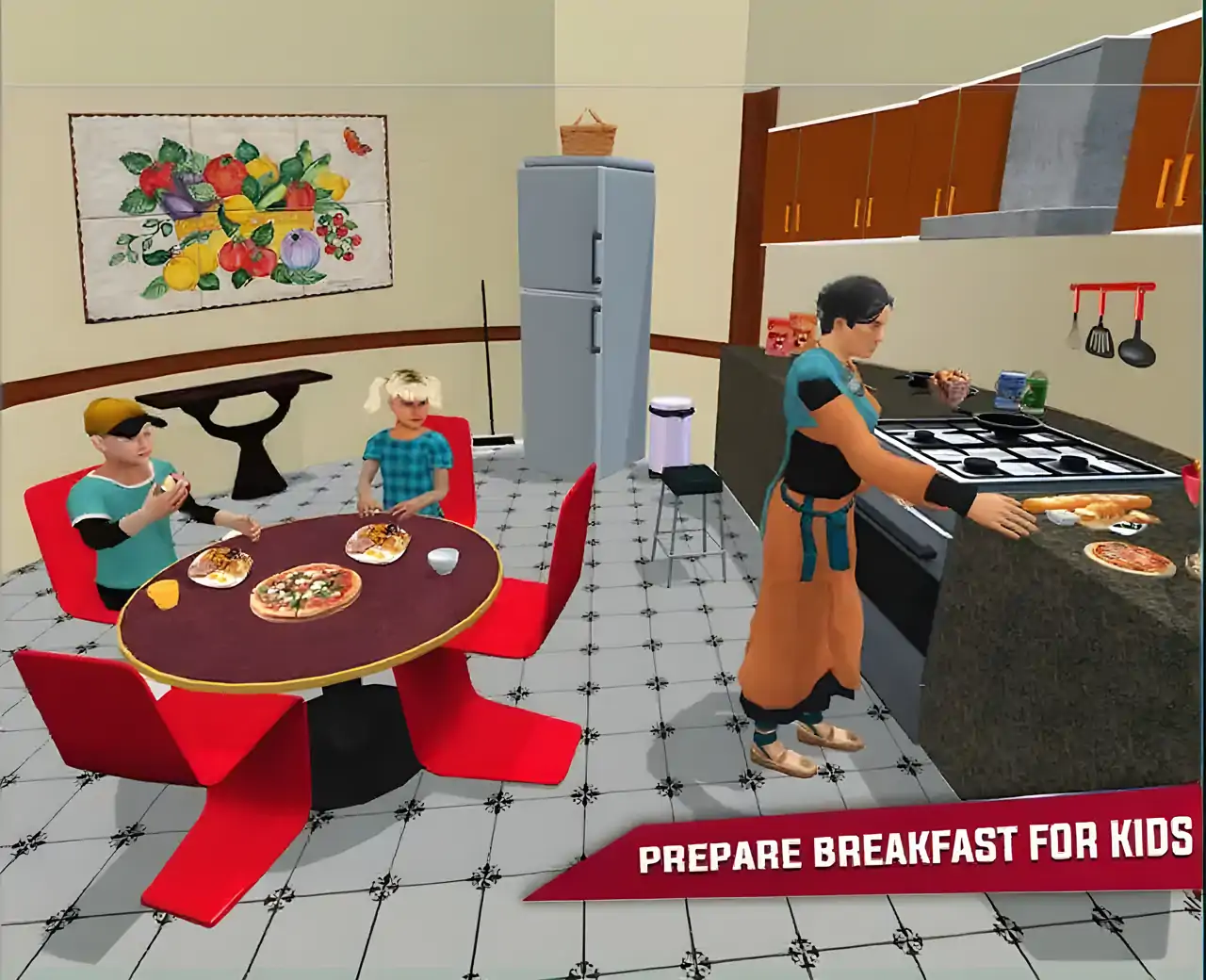 奶奶模拟器：生活家庭冒险