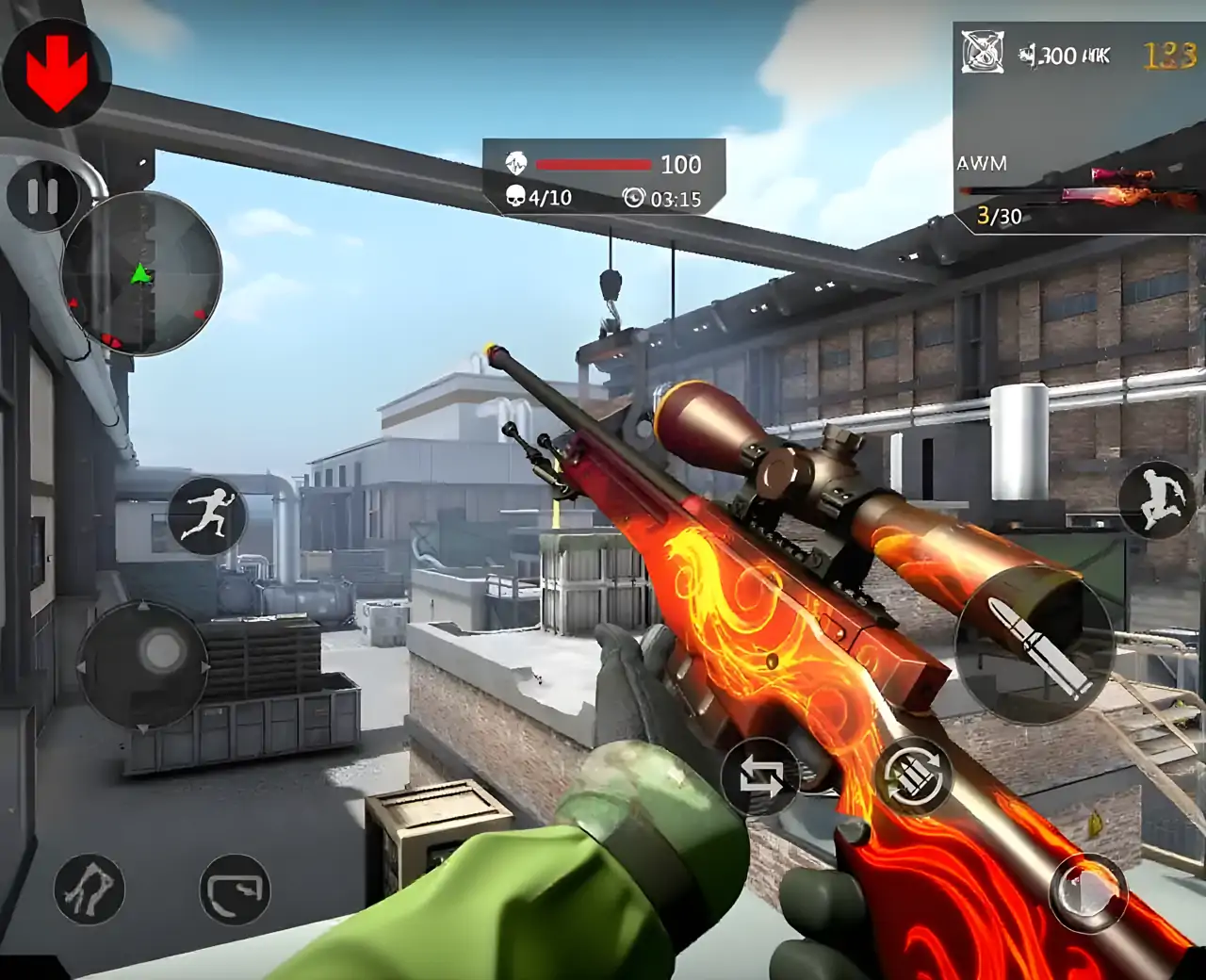 枪支行动：反恐突击队射手