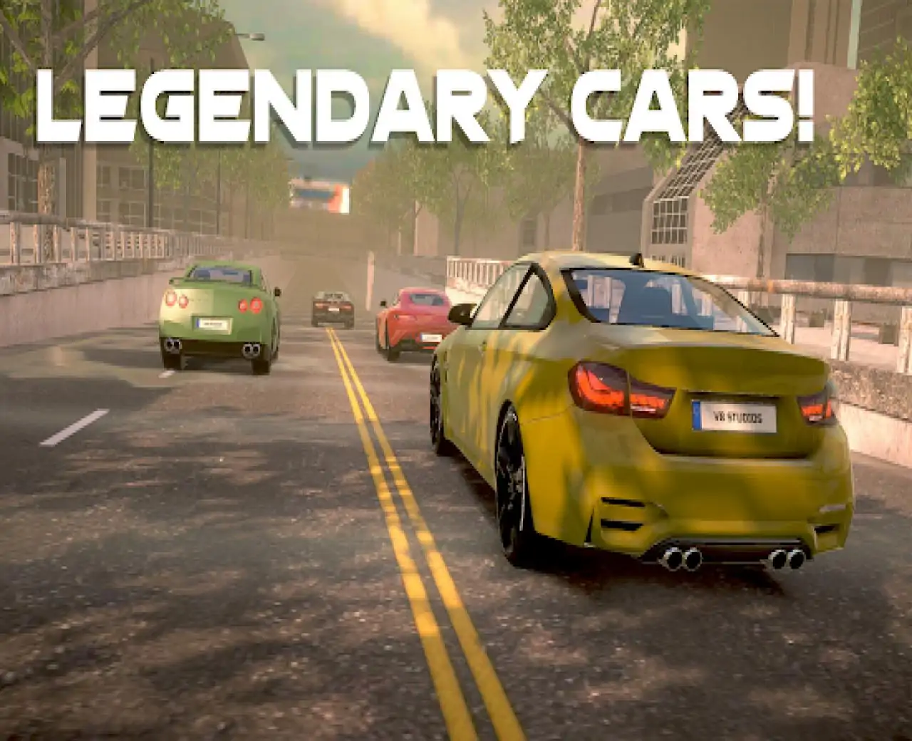 真实豪车停车模拟