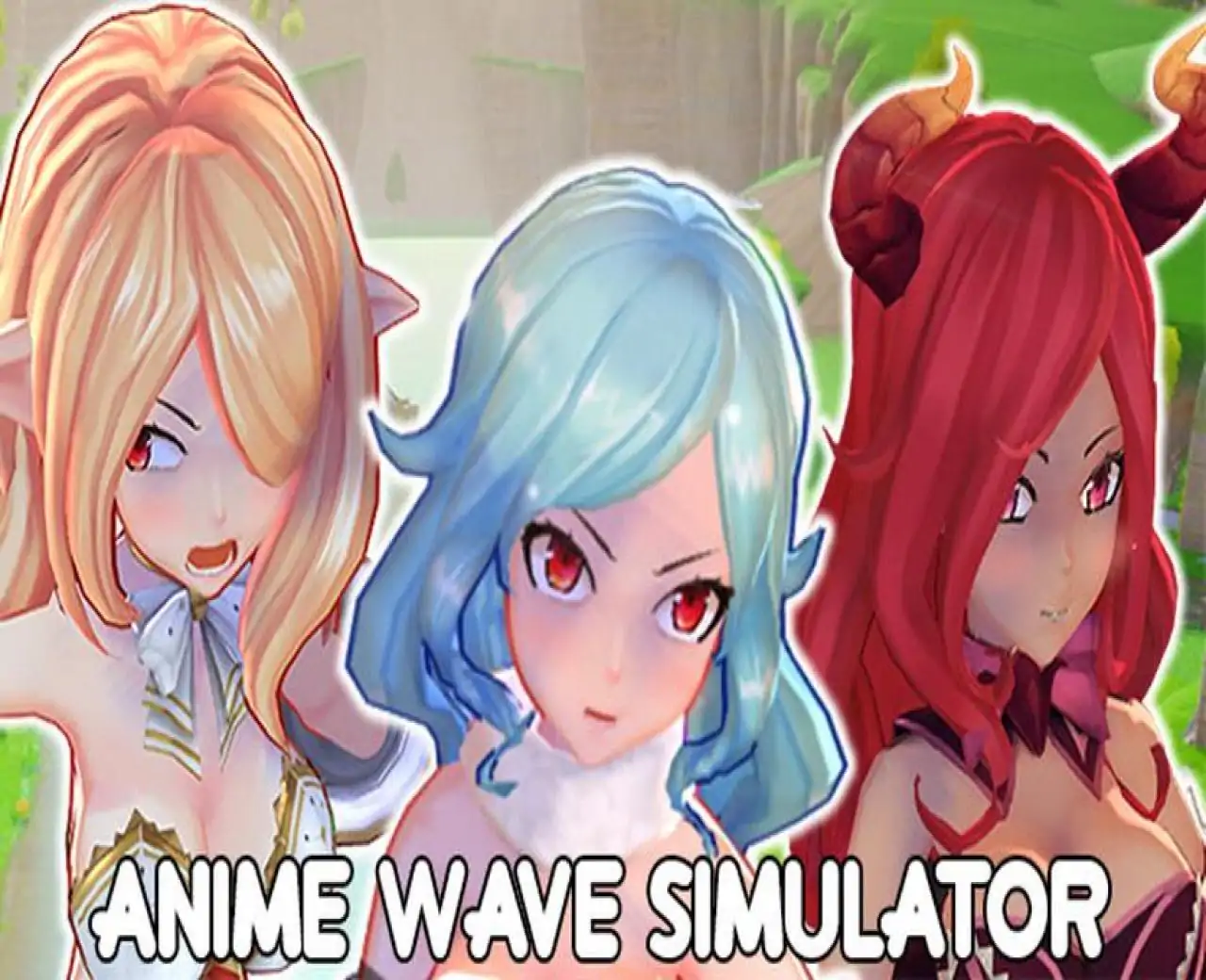 Anime Wave Simulator