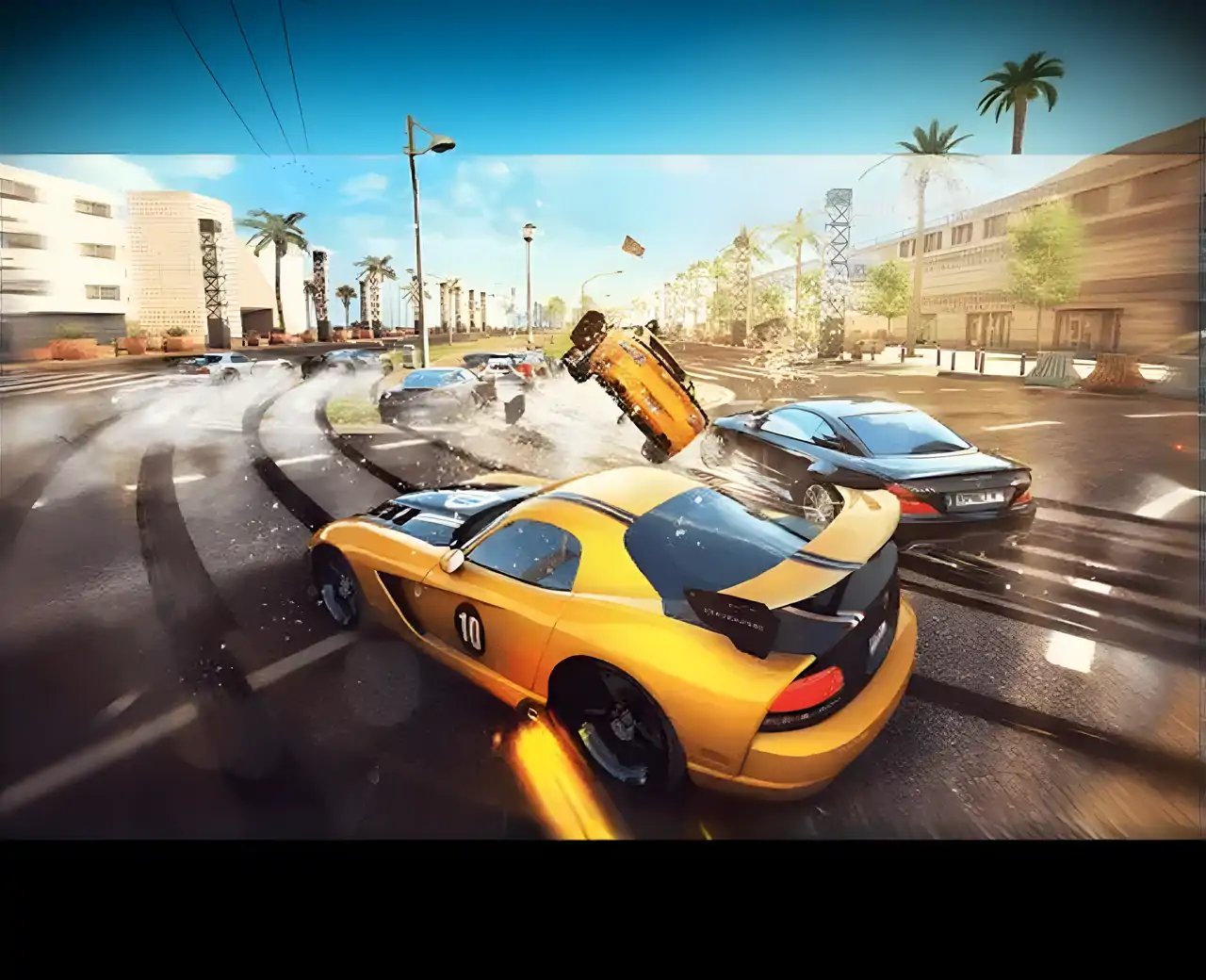 街头飞行:最好的赛车游戏