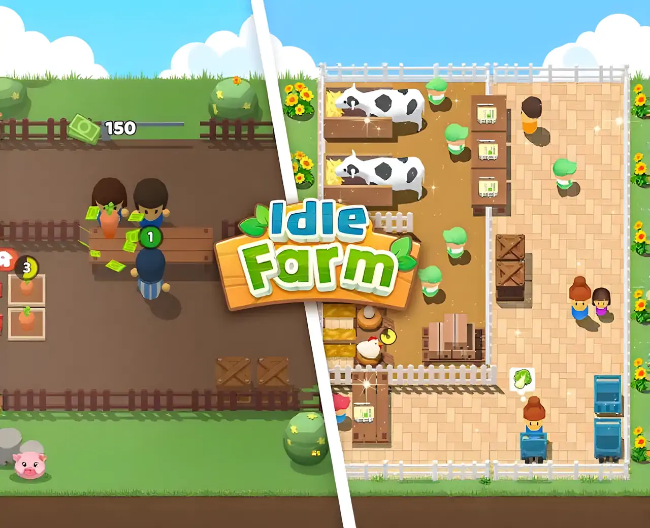 皇家农场：农场放置游戏