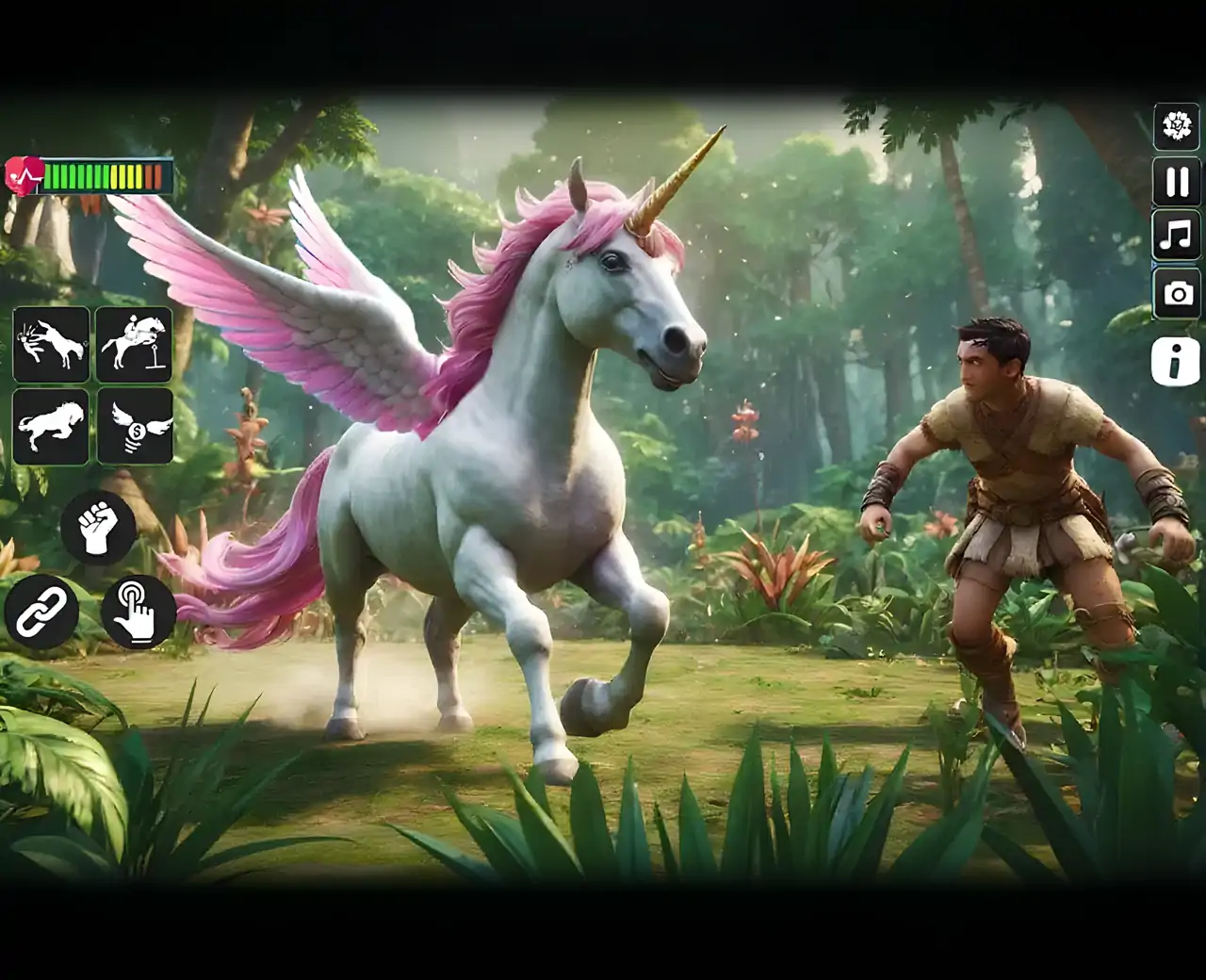 野生独角兽马模拟器