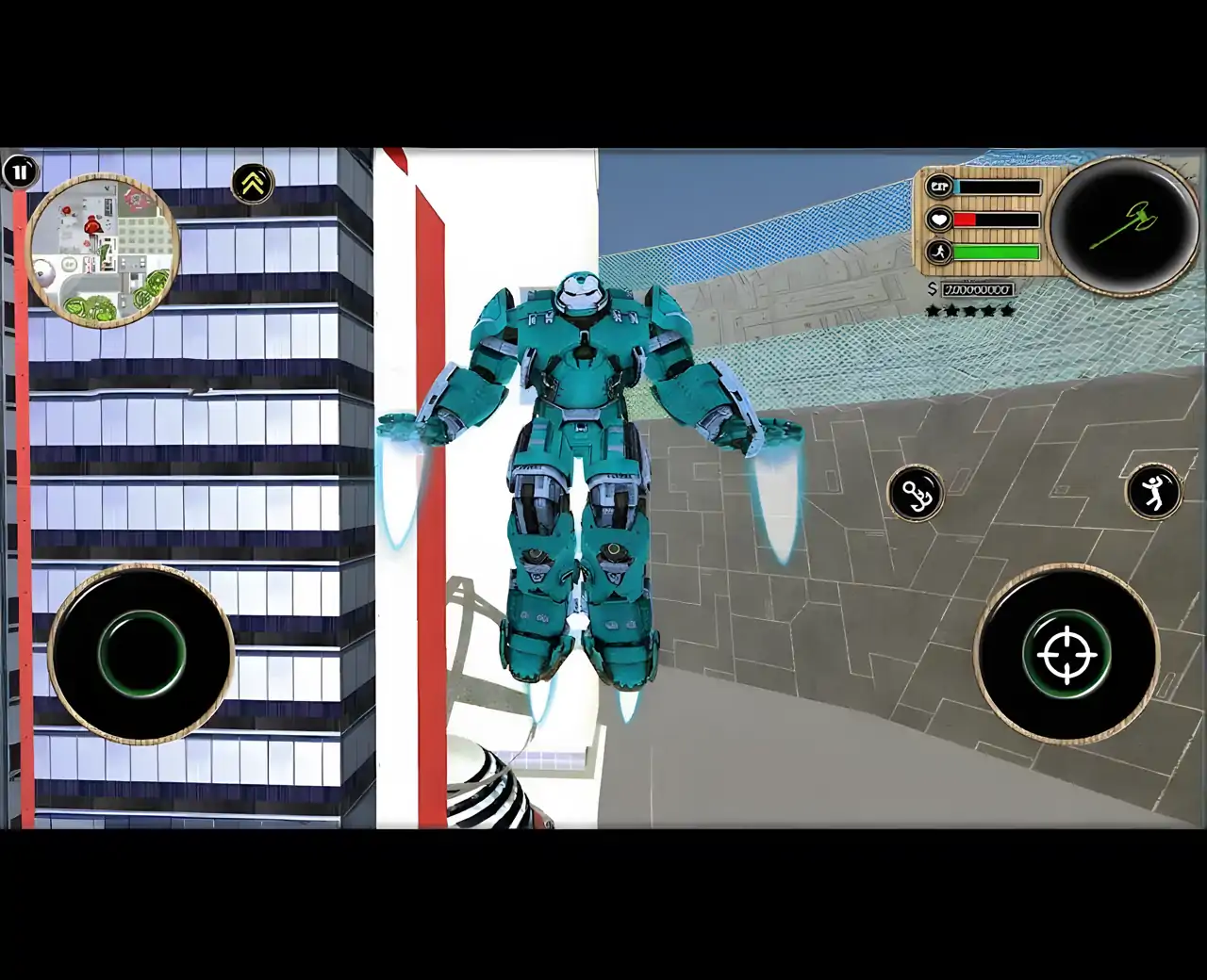 超级钢铁英雄机器人大战