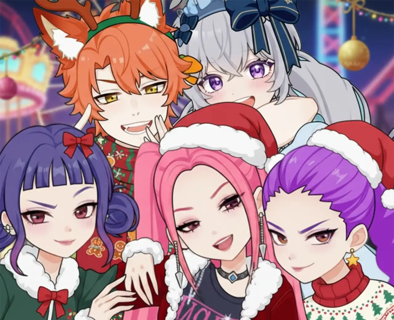 捏脸头像制作器