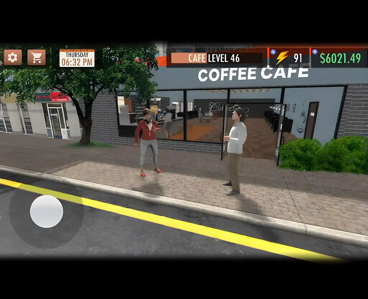 咖啡店模拟器游戏3D