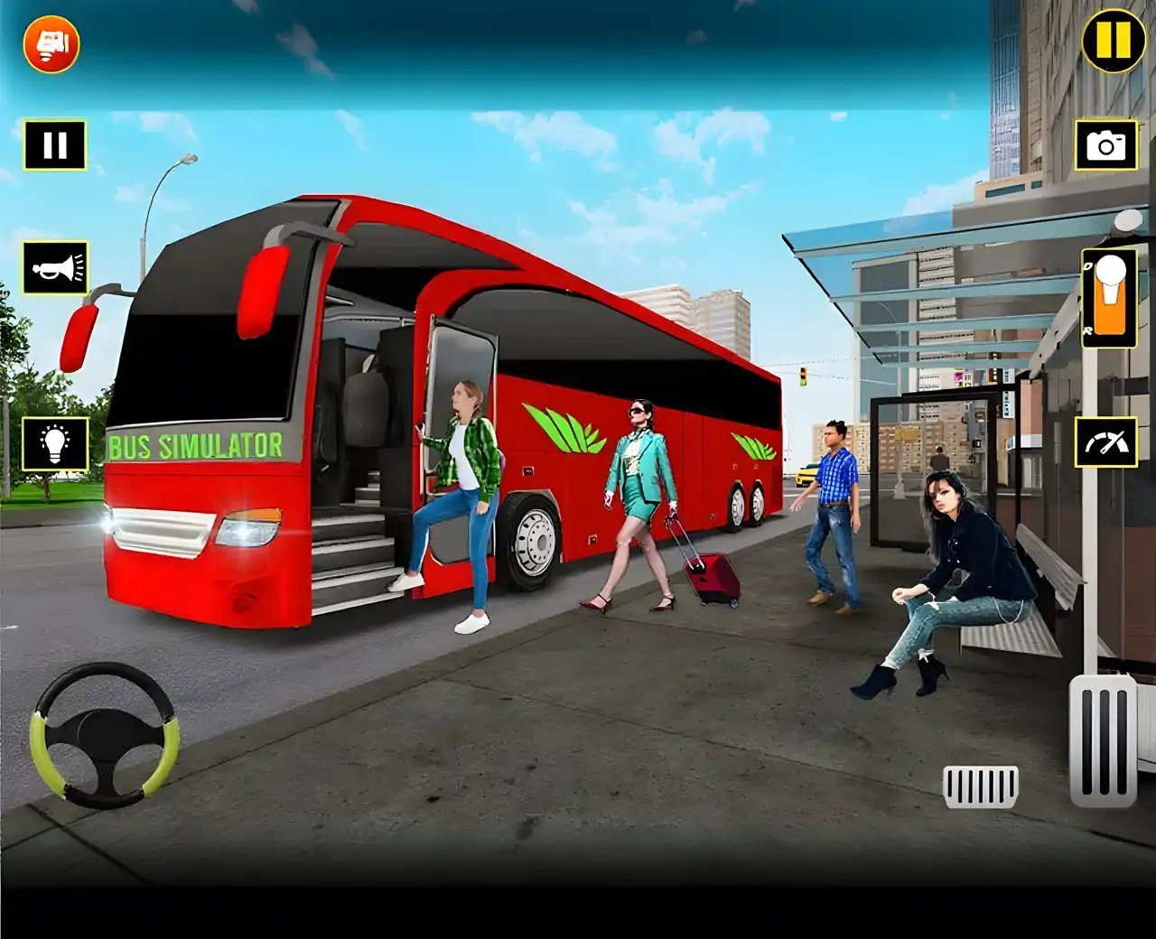 城市教练3D巴士模拟器